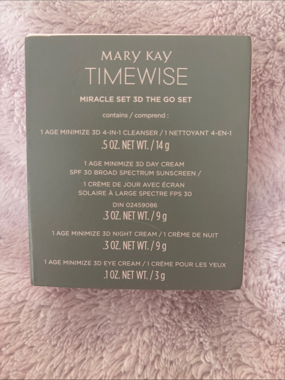 Mary Kay TimeWise Miracle Set 3D Boxed Set - Seafoam Green
